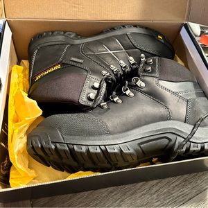 ⚡️CATERPILLAR Threshold Waterproof Steel
Toe Electr Haz Hiker Work Sz 11M 90936